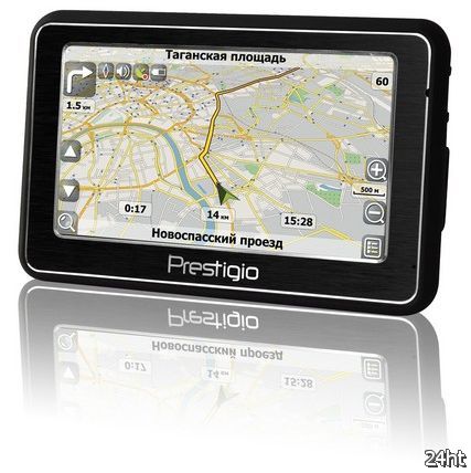 Prestigio – лидер российского рынка GPS-навигации