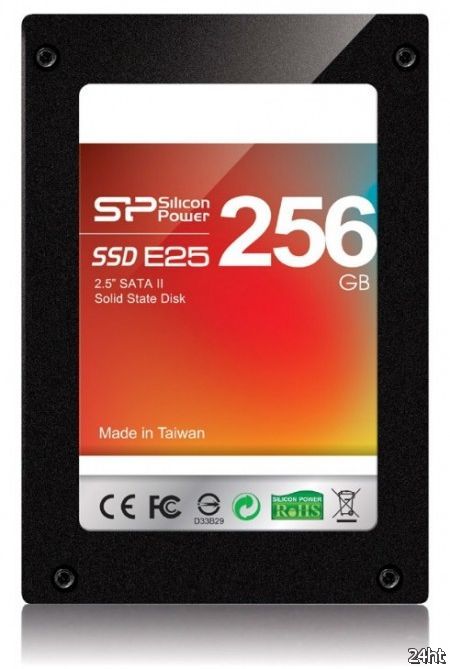 Silicon Power представила линейку SSD Extreme E25