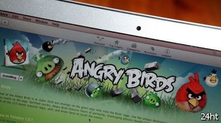 В Китае откроются магазины Angry Birds