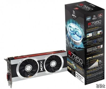 XFX представила четыре версии видеокарты Radeon HD 7950