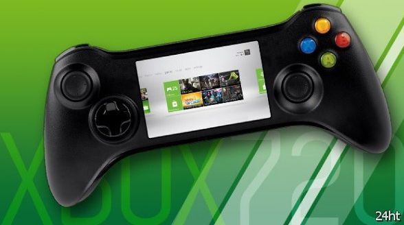 Xbox 720 получит контроллер с сенсорным дисплеем