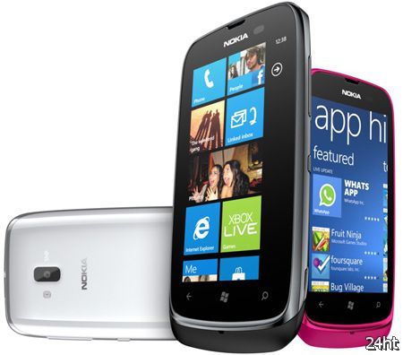 Microsoft понизила требования к «железу» для Windows Phone
