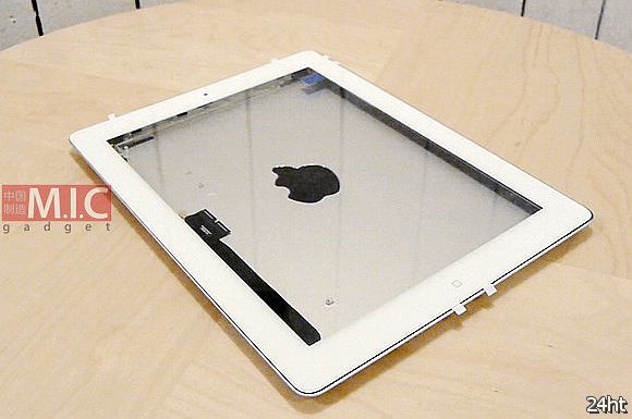 Собери сам - iPad 3 (5 фото + видео)