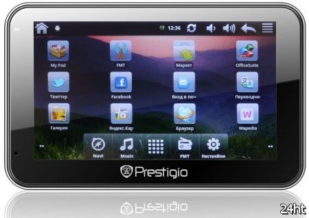 Навигатор Prestigio GV5500 Android – Продукт Года 2012!