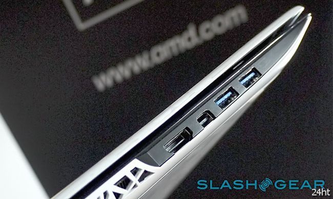 Фото дня: знакомство с эталонным тонким ноутбуком Compal на базе AMD Trinity