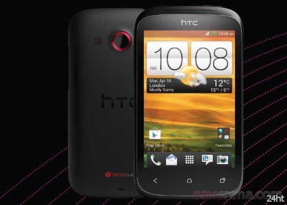 HTC Desire C: официальная фотография от Vodafone