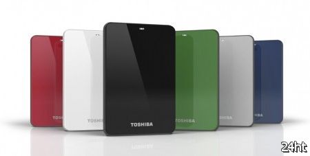 Toshiba представила накопители Canvio 3.0 и Canvio Basics 3.0 объемом 1,5 ТБ