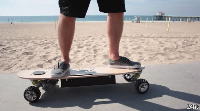 Zboard - скейтборд для ленивых (видео)