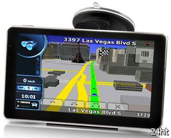 Chinavasion запустила в продажу 6-дюймовый GPS Navigator