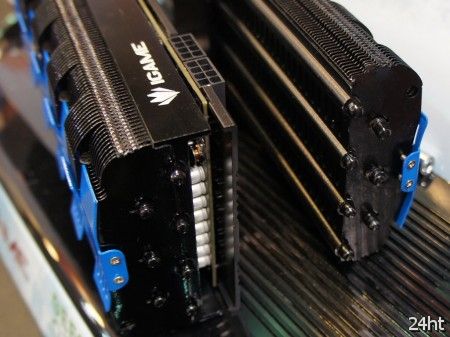 Colorful готовит видеокарту GeForce GTX 680 iGame с пассивным охлаждением