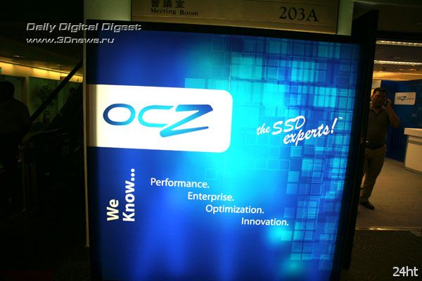 Computex 2012: накопители и блоки питания OCZ