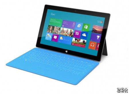 Microsoft показала планшеты Surface под управлением Windows RT и Windows 8 Pro