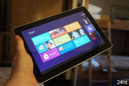Microsoft работает над своим планшетом на базе Windows 8
