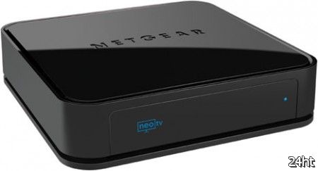 NETGEAR анонсировала медиабокс NTV200S NeoTV Pro HD