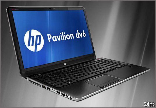 Ноутбук HP Pavilion dv6 с процессором AMD Trinity