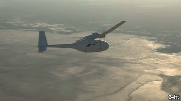 Первый полет беспилотного разведчика Phantom Eye (видео)