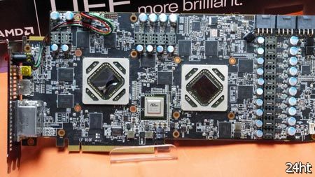 PowerColor будет комплектовать 3D-карту Radeon HD 7970 X2 телескопической подпоркой