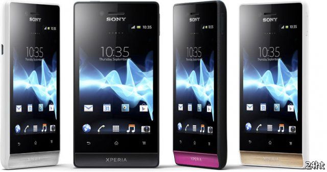 Sony Xperia miro - бюджетный телефон для социальных сетей (3 фото + видео)