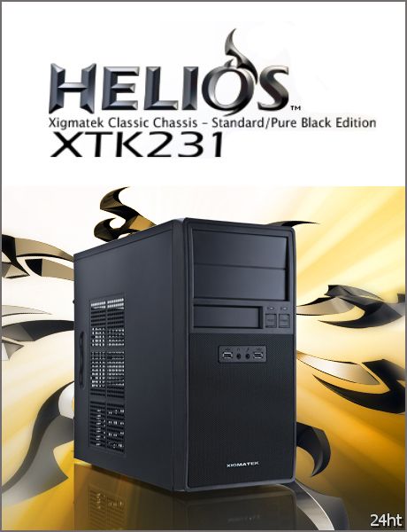 XIGMATEK Helios XTK231: классика в формате Mini Tower