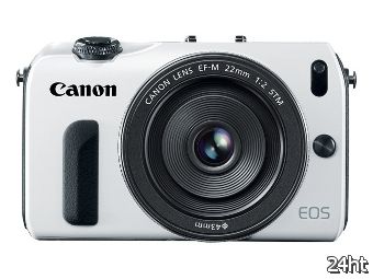 Canon выпустит незеркальный фотоаппарат со сменной оптикой