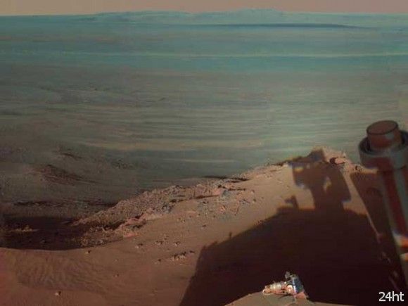 NASA опубликовала новые снимки с Марса