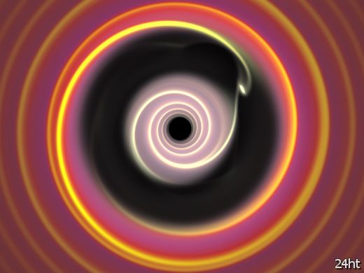 Ученые узнали о существовании черных дыр среднего размера
