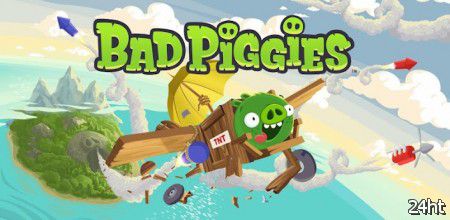 Bad Piggies доступна для iPhone, iPad и Android-устройств