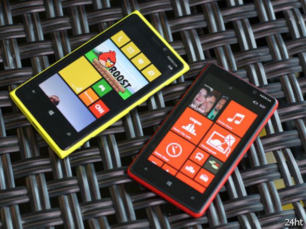 Lumia 920 и Lumia 820 – последний шанс компании Nokia?