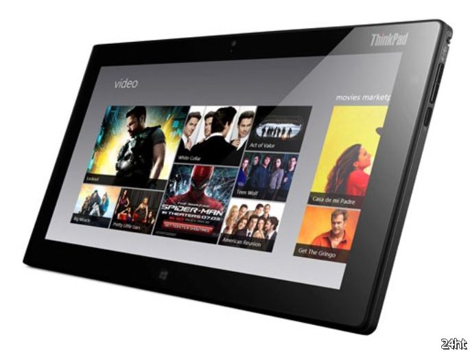 Объявлены цена и дата релиза планшета Lenovo ThinkPad 2