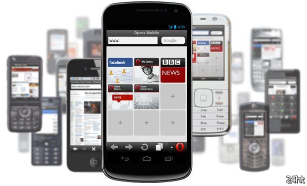 Opera Mini и Opera Mobile могут появиться на Windows Phone 8