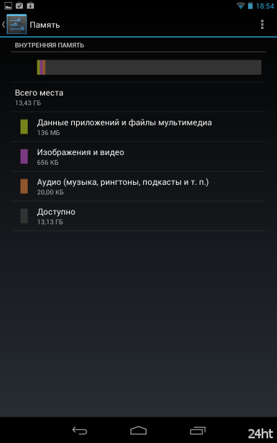 Планшет Google Nexus 7 "приехал" в Россию