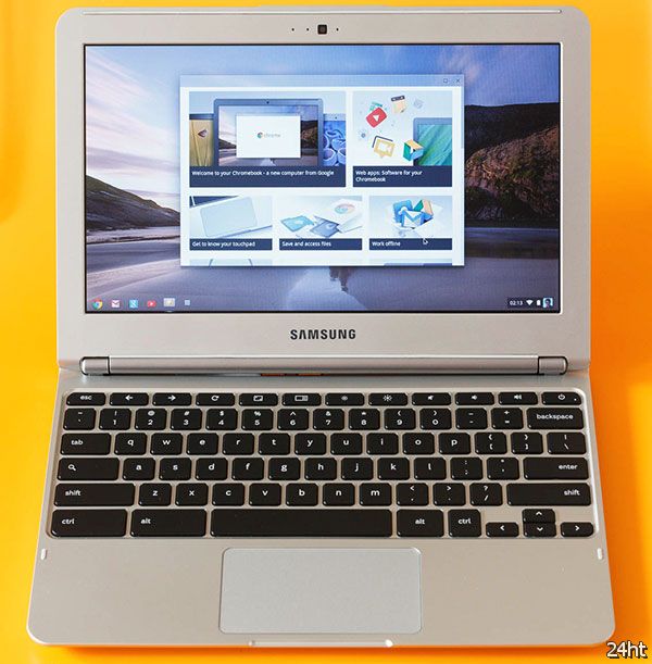 Знакомство с Samsung Chromebook, первым хромбуком на базе ARM
