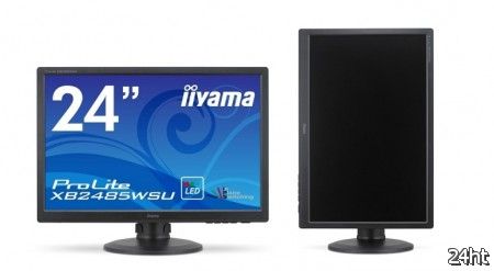 iiyama показала 24-дюймовый дисплей XB2485WSU