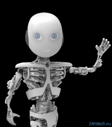 Человекоподобный робот с искусственными сухожилиями