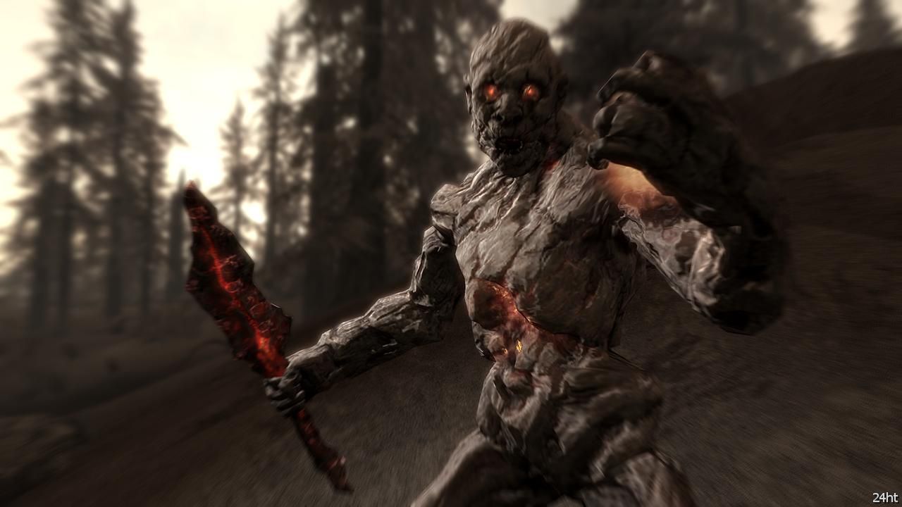 Еще больше скриншотов из Skyrim Dragonborn