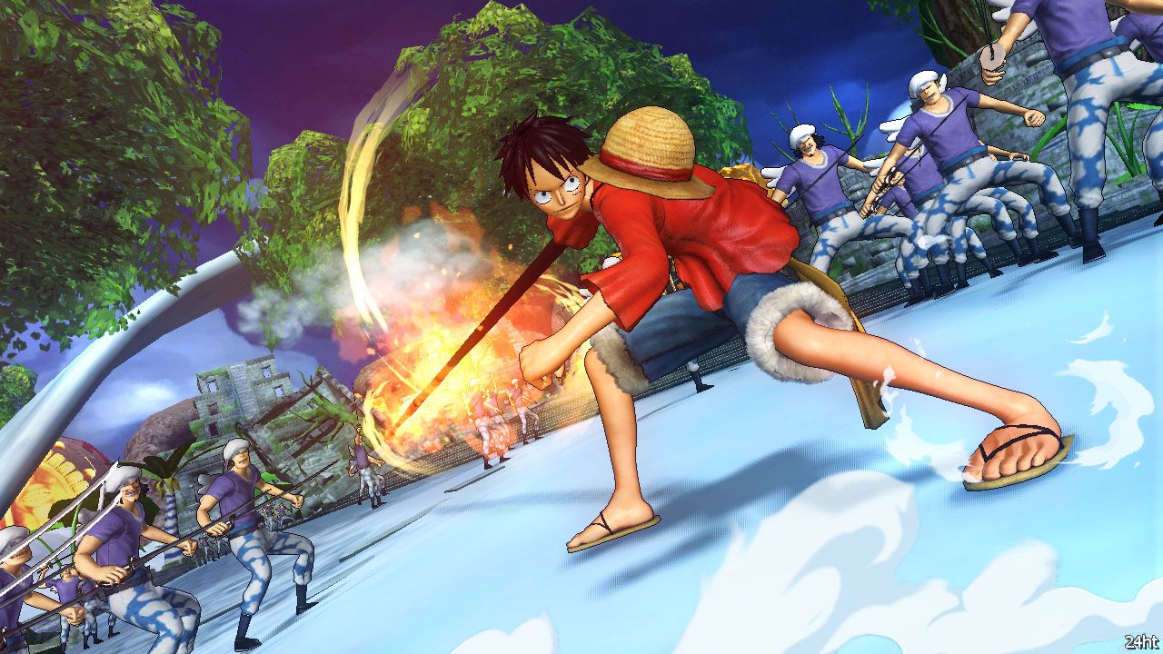 Фото: первые скриншоты One Piece: Pirate Warriors 2