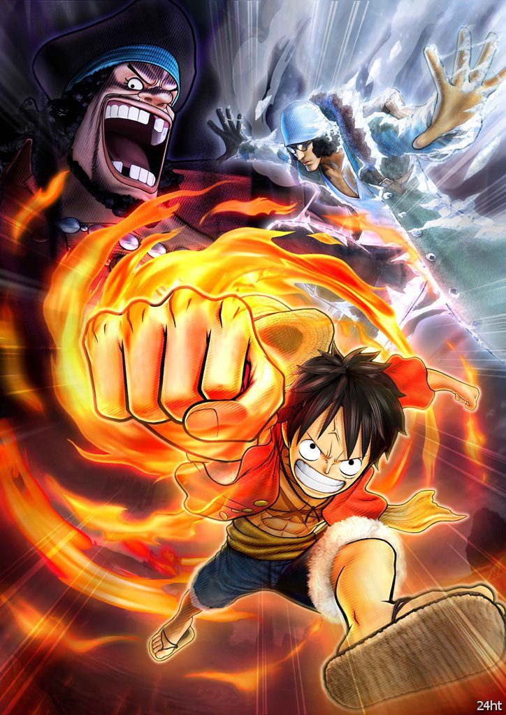 Фото: первые скриншоты One Piece: Pirate Warriors 2