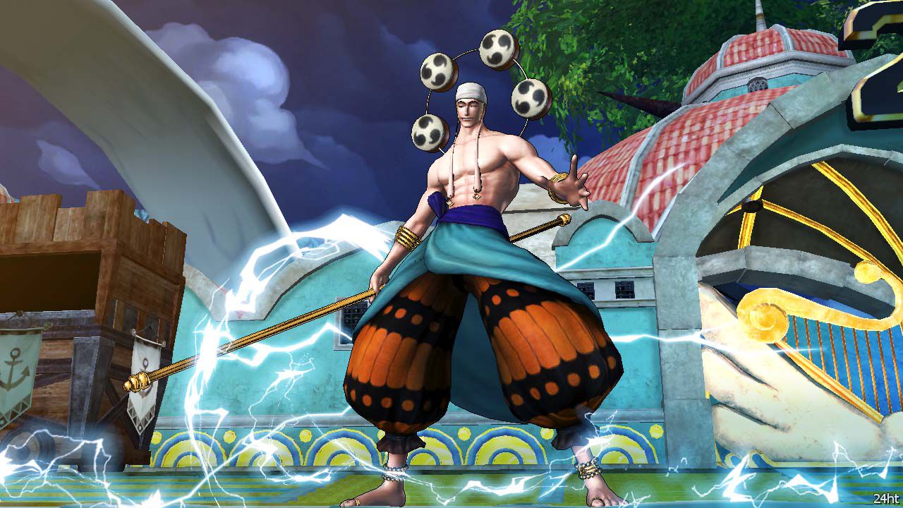 Фото: первые скриншоты One Piece: Pirate Warriors 2