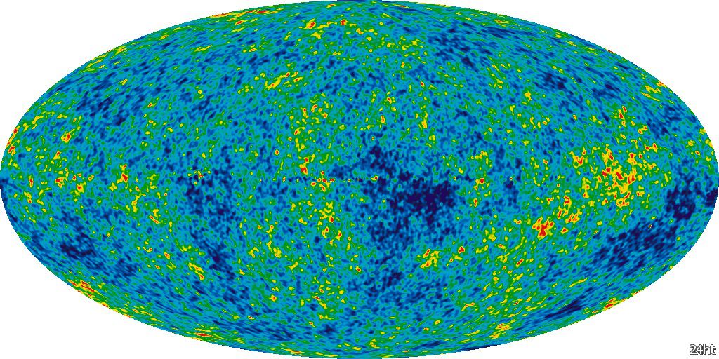 Составлена карта ранней Вселенной