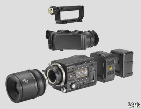 Видеокамеры Sony F5 и F55 CineAlto 4k для творцов