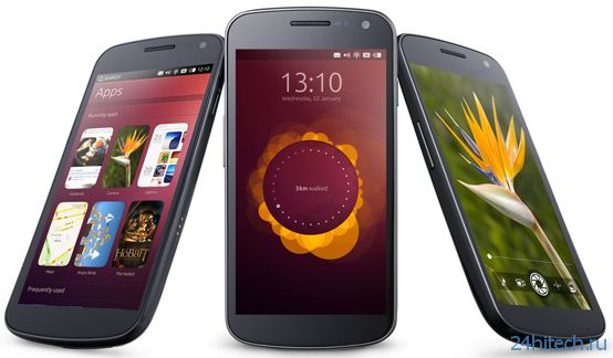 Анонсирована ОС Ubuntu для смартфонов, первые аппараты — примерно через год