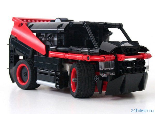 Автомобиль команды "А" из Lego