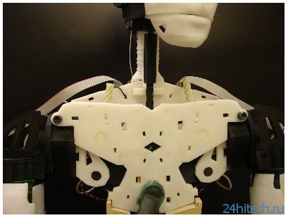 InMoov - напечатанный на 3D-принтере робот