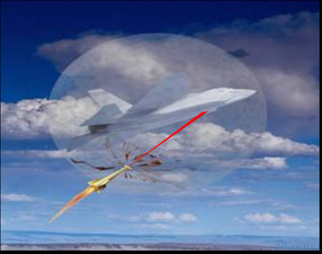 Лазерная турель для истребителя от DARPA