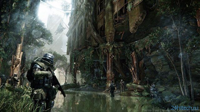 Майк Рид из Crytek рассказал о больших планах на вселенную Crysis после 3 части