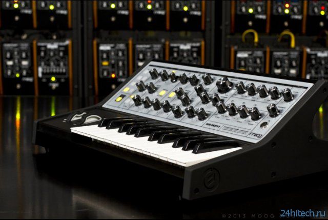 NAMM 2013 - Саб-синтезатор от Moog Music