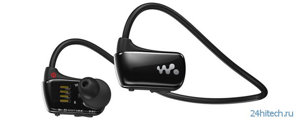 Sony NWZ-W273 Walkman - водонепроницаемая музыка