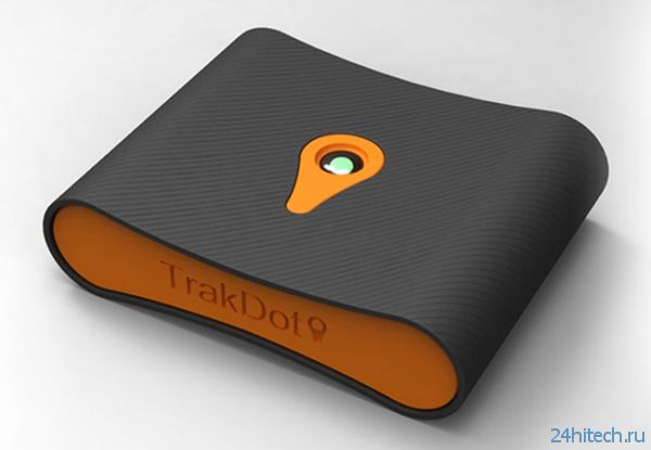 Trakdot Luggage Tracker – устройство для отслеживания багажа