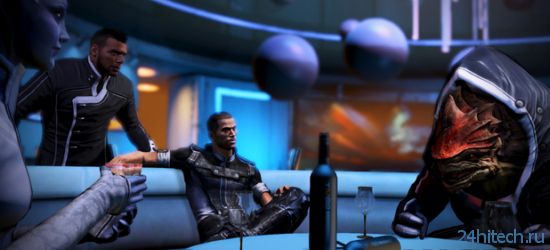 Анонс Mass Effect 3: Citadel DLC