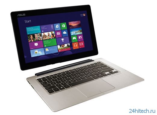 Гибридный ноутбук ASUS Transformer Book TX300 доступен для предварительного заказа